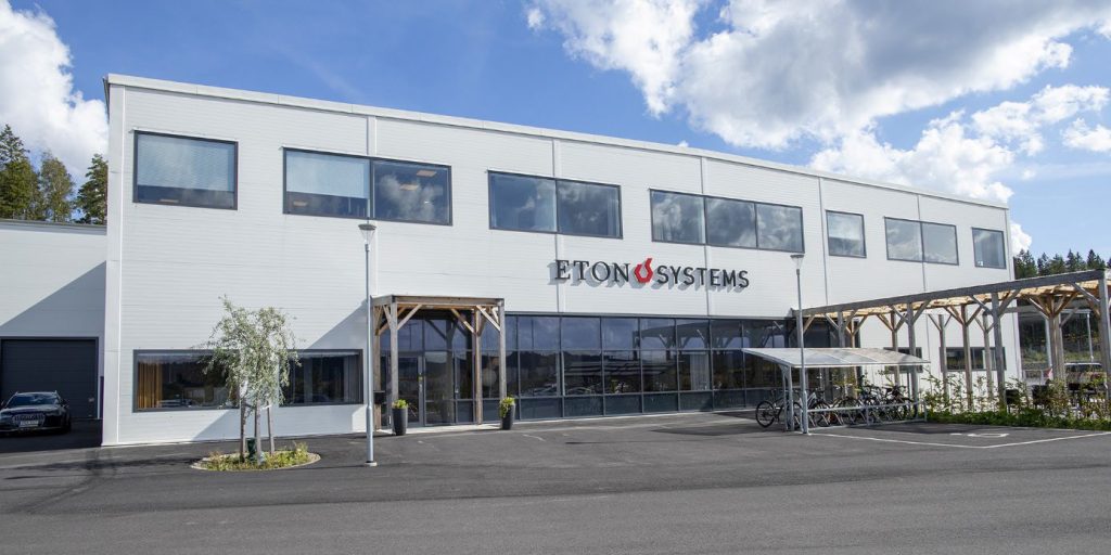 The new Eton Systems production facility was inaugurated in Nordskogen in 2024.